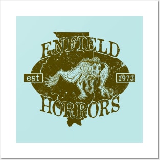 Enfield Horror High Posters and Art